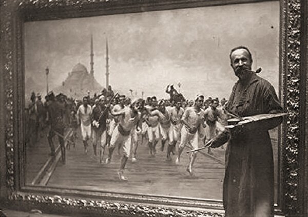 Bir Ressamin Gozunden Osmanli Yi Okumak
