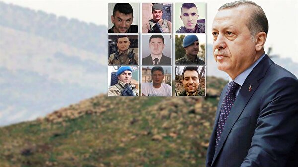 Afrin Ndeki 1027 Rakimli Tepe Sehit Dusen Askerlerimizin Aglatan Hikayeleri