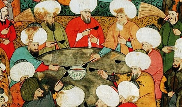 osmanli da ramazan sofrasi
