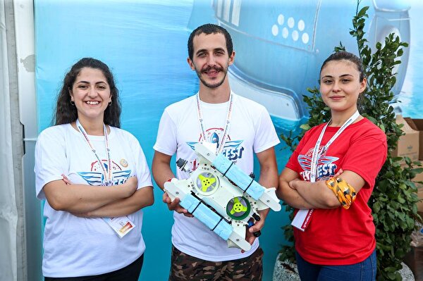 Universiteliler Yerli Su Alti Drone Uretti