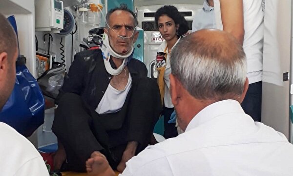 Diyarbakir Haber Cermik Ilcesi Kartaltasi Koyunde Baba Ve Oglu Gocuk Altinda Kaldi