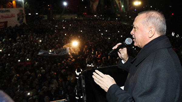 Cumhurbaşkanı Erdoğan: İsteseniz de istemeseniz de Kanal İstanbul yapılacaktır