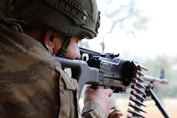 Teroristlere Gecit Yok Dogubeyazit Ta 2 Li Pkk Etkisiz Hale Getirildi