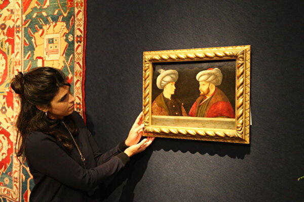fatih sultan mehmet in portresi londra