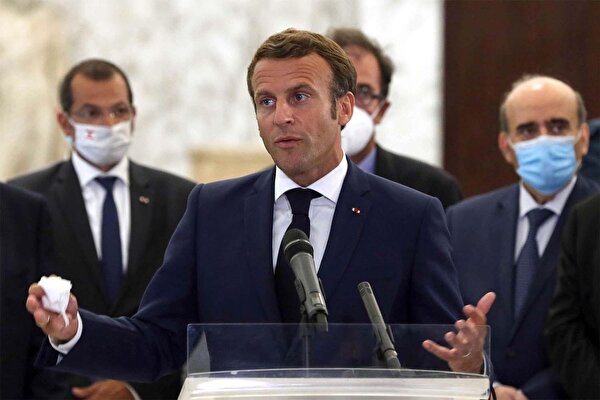 Fransız Le Figaro yazdı: Macron yaptırım tehditleriyle Lübnan siyasetini dizayn ediyor
