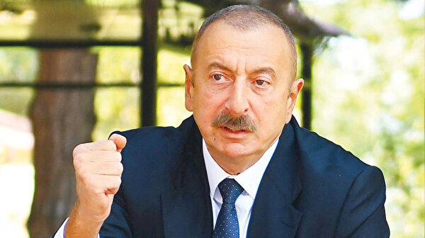 Aliyev, Ermenistan’a diz çöktürdüğümüzü söyledi: Defol yoksa pişman olacaksın!