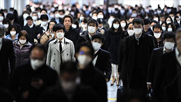 Japonya koronavirüste üçüncü dalganın etkisi altına girdi