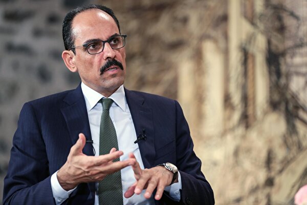 Cumhurbaşkanlığı Sözcüsü Kalın: Bir an önce pozitif gündeme geçilmeli