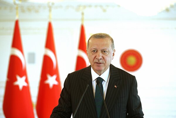 Cumhurbaşkanı Erdoğan: Suriye'de DEAŞ'la göğüs göğüse çarpışan tek NATO ülkesiyiz