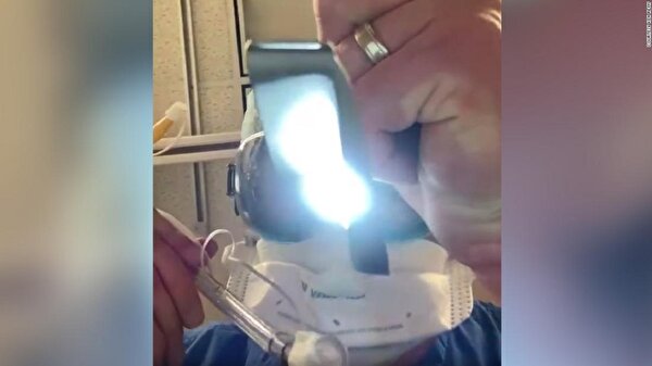 ABD'li doktor böyle uyardı: Tedbirlere uymazsanız son gördüğünüz şey bu olacak