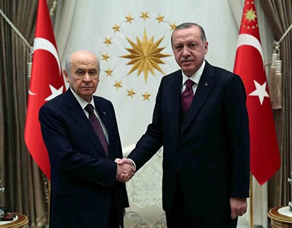 Erdoğan'dan Cumhur İttifakı açıklaması: Bu ittifakın tek amacı ülkemizi büyük ve güçlü Türkiye'ye ulaştırmaktır