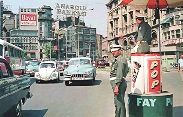 Ταξίδι στο Time Machine: 1970 χρόνια της Τουρκίας