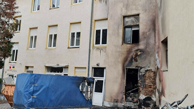 Turkish mosque set ablaze in Germany