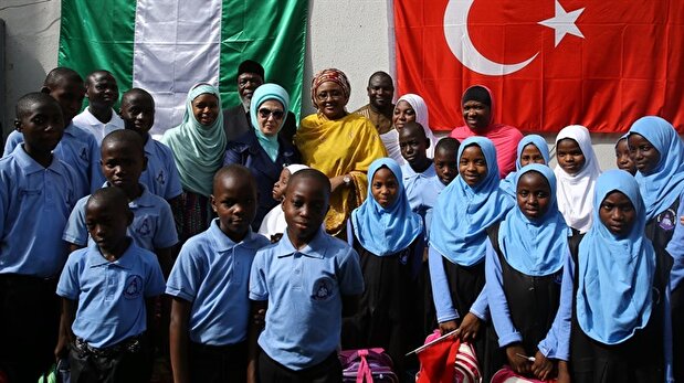 First Lady Emine Erdoğan attends orphanage inauguration in Nigeria