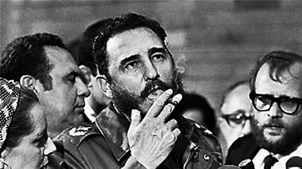Fidel Castro’s life in photos