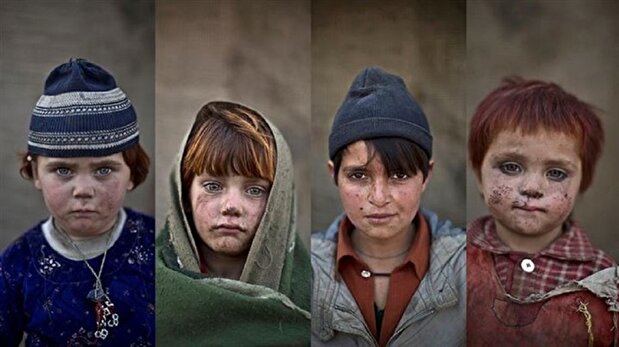 Children burdened by war