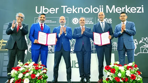 Uber; Brezilya, Hindistan ve Hollanda'dan sonra ABD dışındaki 4. küresel teknoloji merkezini İstanbul'da kuracak.