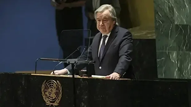 غوتيريش يدين هجوم مستوطنين إسرائيليين على مسجد بالضفة الغربية 