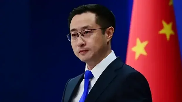 Le porte-parole du ministère des Affaires étrangères, Lin Jian.