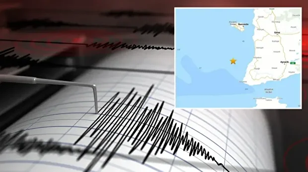 Depremin ilk belirlemelere göre herhangi bir olumsuzluğa yol açmadığı bildirildi.