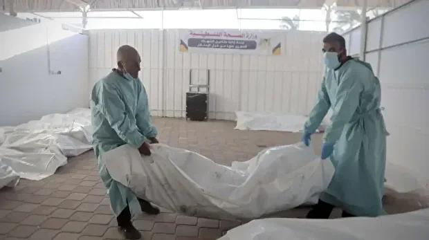 صحة غزة: استلام جثامين 15 فلسطينيا أعادهم الاحتلال