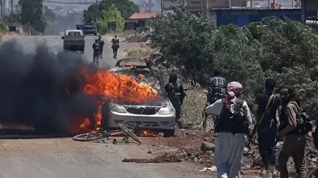 سوريا.. "عصابات متمردة" تستهدف مرافق خدمية بريف السويداء 