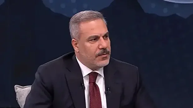 Dışişleri Bakanı Hakan Fidan