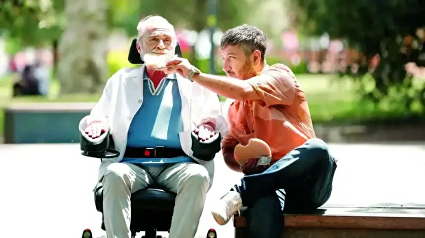 Yan Yana filminden kare