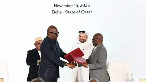 الدوحة.. توقيع إطار سلام بين الكونغو الديمقراطية وحركة 23 مارس