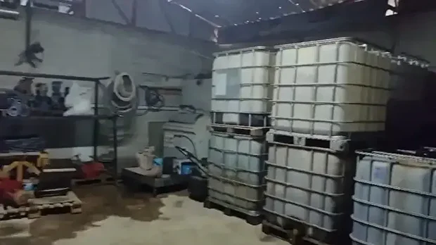 Jandarma ekipleri toplamda 33 bin litre sahte akaryakıta el koydu.