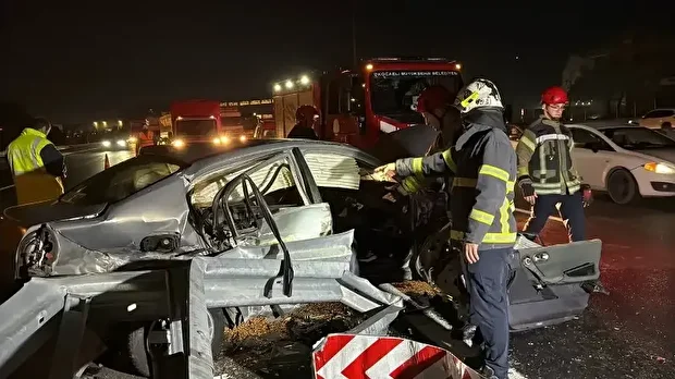 Jandarma, kaçan tır sürücüsünün yakalanması için çalışma başlattı.