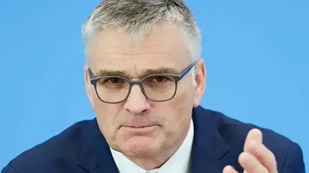 Le porte-parole du gouvernement allemand, Stefan Kornelius.