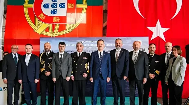 تركيا تطلق مشروع بناء سفينتين عسكريتين للقوات البحرية البرتغالية