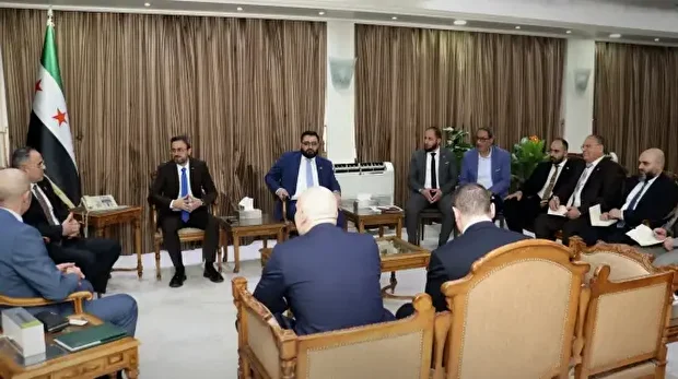 دمشق.. وزير الزراعة يبحث مع وفد اللجنة السورية الروسية تطوير التعاون