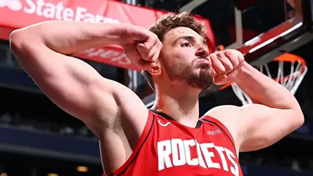 Alperen Şengün galibiyetin mimarı oldu. 