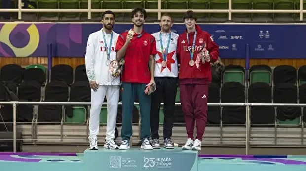 تركيا تحصد 10 ميداليات باليوم الـ14 لدورة التضامن الإسلامي