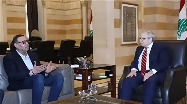 بيروت.. سلام يلتقي هنيبال القذافي وينتقد احتجازه 10 سنوات دون محاكمة