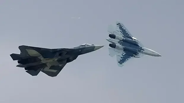 لأول مرة.. روسيا تصدّر مقاتلتها من الجيل الخامس "سوخوي 57"