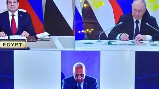 مصر.. وضع "هيكل الاحتواء" لمفاعل الوحدة الأولى بمحطة الضبعة النووية 