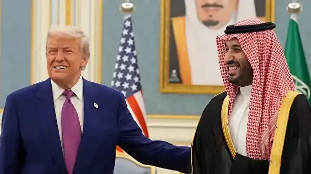 سعودی ولی عہد محمد بن سلمان کی وائٹ ہاؤس میں ٹرمپ سے ملاقات