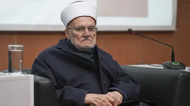 مسجدِ اقصیٰ کے امام شیخ عکرمہ صابری (فائل فوٹو)