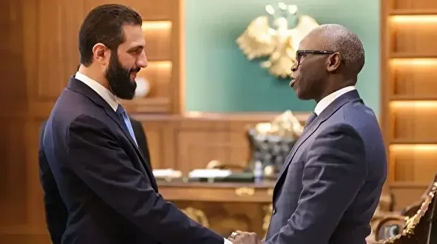 الشرع يبحث مع مسؤول بالبنك الدولي التعاون التنموي وإعادة الإعمار