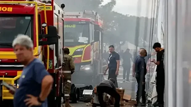 البرازيل.. اندلاع حريق بمقر انعقاد مؤتمر الأمم المتحدة لتغير المناخ