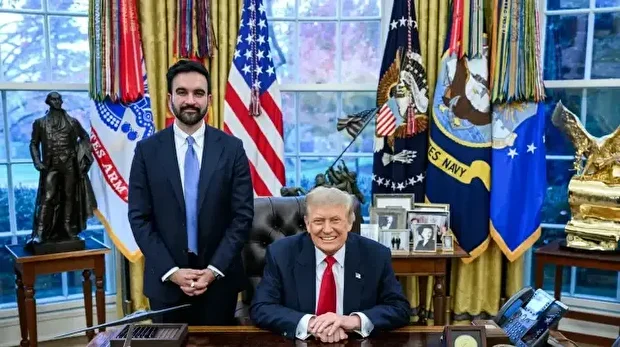 Après une réunion privée à la Maison Blanche avec le président américain Donald Trump, Zohran Mamdani, vainqueur des élections municipales à New York, s'est présenté devant les journalistes dans le Bureau ovale.