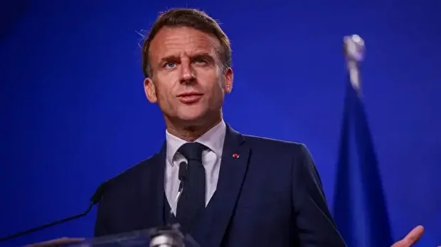 ماكرون يدعو لتثبيت وقف إطلاق النار في غزة