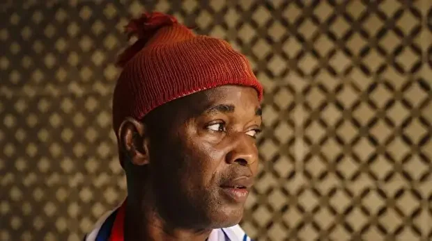 Le candidat indépendant à la présidentielle bissau-guinéenne, Fernando Dias.