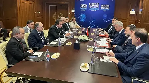 وزيرا صحة تركيا ومصر يبحثان تعزيز التعاون ودعم غزة