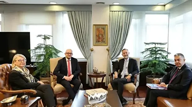 مباحثات تركية فنلندية بشأن أمن أوروبا