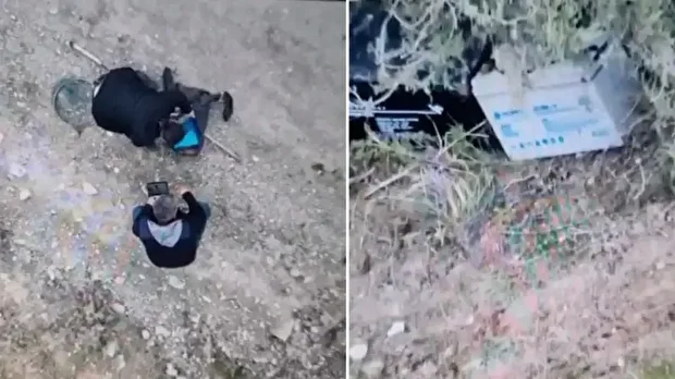 Şahısları Tarım ve Orman Müdürlüğü ekipleri yakaladı 