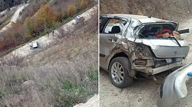 Sürücünün hayati tehlikesinin bulunduğu bildirildi.